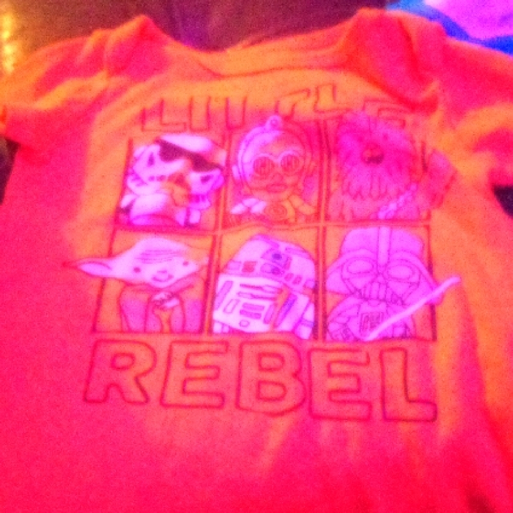 Star wars onsie